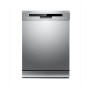 غسالة صحون ميديا 6 برامج 12 مكان / سلفر - WQP125201CSEG