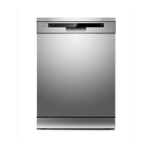 غسالة صحون ميديا 6 برامج 12 مكان / سلفر - WQP125201CSEG