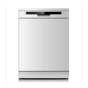 غسالة اطباق ميديا 12 مكان 6 برامج / ابيض - WQP125201CWEG