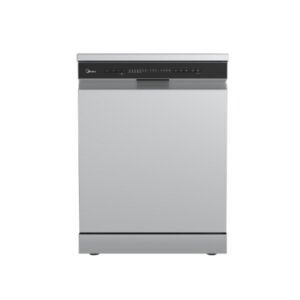 غسالة صحون ميديا 14 مكان 10 برامج واى فاى / سلفر - WQP14-W5233C(S)-KSA