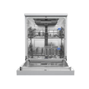 غسالة صحون ميديا 14 مكان 10 برامج واى فاى / سلفر - WQP14-W5233C(S)-KSA