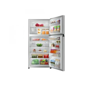 ثلاجه توشيبا 20 قدم بابين انفرتر / ستيل - GR-RT735WE-PMU(04)