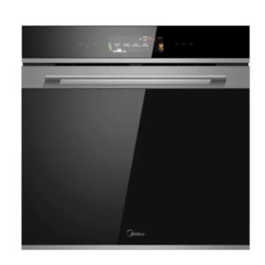 فرن بلت ان ميديا كهربائى 60 سم 17 برنامج / اسود - 7NM3OFO