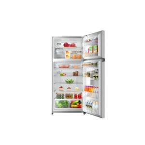 ثلاجه توشيبا بابين 20 قدم شاشه تعمل باللمس انفرتر / سلفر - GR-RT735WE-PMU(49)