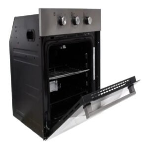 فرن بلت ان كومتيل كهربائى 60 سم 4 وظائف / ستيل - A6-SF2(MT) -M