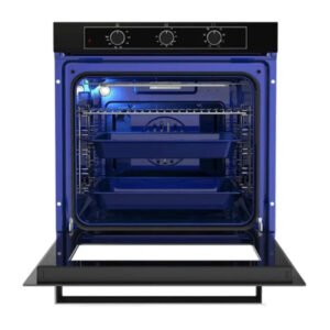 فرن بلت ان كومتيل كهربائى 60 سم 8 وظائف / اسود - A68-SF3(MT)BLACK