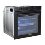فرن بلت ان كومتيل كهربائى 60 سم 8 وظائف / اسود - A68-SF3(MT)BLACK
