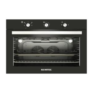 فرن بلت ان كومتيل كهربائى 90 سم 8 وظائف / أسود - A9-SF3(MT)-B
