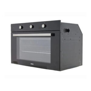 فرن بلت ان كومتيل كهربائى 90 سم 8 وظائف / أسود - A9-SF3(MT)-B