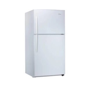 ثلاجه ميديا بابين 23 قدم نوفروست / ابيض - HD-848FW1