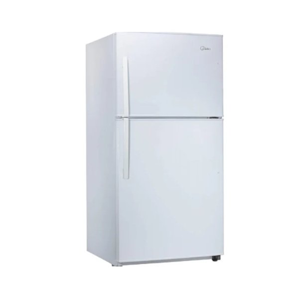 ثلاجه ميديا بابين 23 قدم نوفروست / ابيض - HD-848FW1