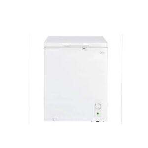 فريزر ميديا افقى 5 قدم 142 لتر / ابيض - HS-186CN1