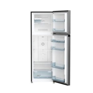 ثلاجه هيتاشى بابين 9.2 قدم انفرتر / فضى - HRTN5275MXSA