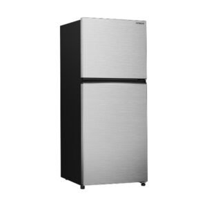 ثلاجه هيتاشى 12.1 قدم بابين انفرتر / سلفر - HRTN6379SXSA(ME)