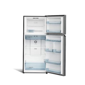 ثلاجه هيتاشى 12.1 قدم بابين انفرتر / سلفر - HRTN6379SXSA(ME)