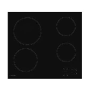 سطح بلت ان اريستون كهرباء 4 عيون سيراميك 60 سم / اسود - HR611CA