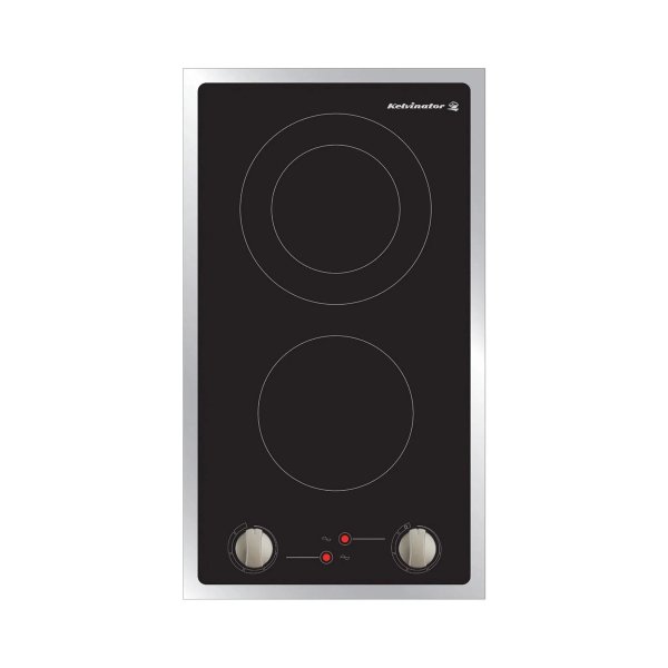 سطح كلفينتور بلت ان 30 سم 2 عين سيراميك امان كامل / اسود - KHC3K