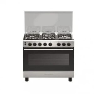 فرن غاز بومبانى 50 × 80 سم 5 شعلات امان كامل ستيل - ESSE80.GG5TCIX