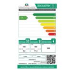 ثلاجه بوش بابين 23 قدم انفرتر / ابيض - KDN86AW41B