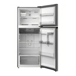 ثلاجه ميديا بابين 14 قدم انفرتر / ستيل - MDRT580MTU46SAD