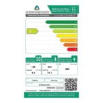 ثلاجه بابين سامسونج 19 قدم واى فاى / سلفر - RT53DG7A10S9(SH)