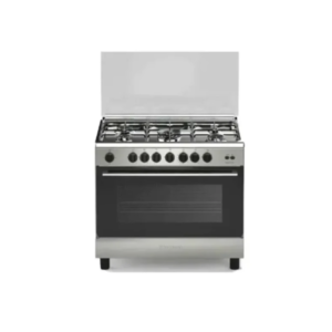 فرن بومباني ايطالي 60 × 90 سم 5 شعلات شبك عريض - ESSENTIAL90.GG5TCIX