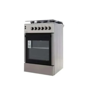 فرن غاز كوميتال 57 × 57 سم 4 عيون امان كامل فضى - LF66GG-40F