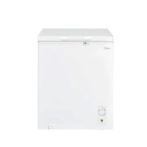 فريزر ميديا افقى 5 قدم 142 لتر / ابيض - HS-186CN1