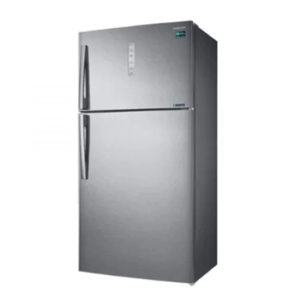 ثلاجه سامسونج بابين 21 قدم انفرتر / فضى - RT58K7050SLH(SH)
