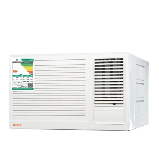 مكيف شباك بيسك 17600 وحده حار / بارد - BWAC-H18HF