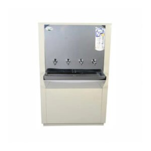 براد مياه الجزيره 4 بزبوز 160 لتر / بيج - WCC160R/4