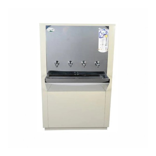 براد مياه الجزيره 4 بزبوز 160 لتر / بيج - WCC160R/4 براد مياه الجزيره 4 بزبوز 160 لتر / بيج - WCC160R/4