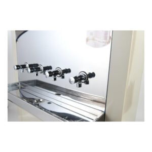 براد مياه الجزيره 4 بزبوز 160 لتر / بيج - WCC160R/4