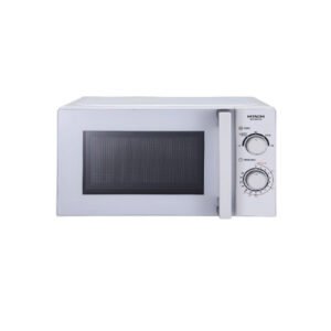 ميكرويف هيتاشى 20 لتر 700 وات تحكم يدوى / ابيض - HMR-M2001-S6