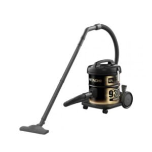 مكنسه برميل هيتاشى 12 لتر 1600 وات / اسود - CV-930FSS220BK(ME)