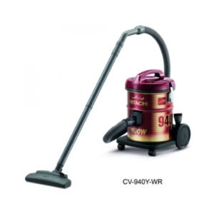 مكنسه برميل هيتاشى 15 لتر 1600 وات / احمر داكن - CV-940YSS220WR(ME)