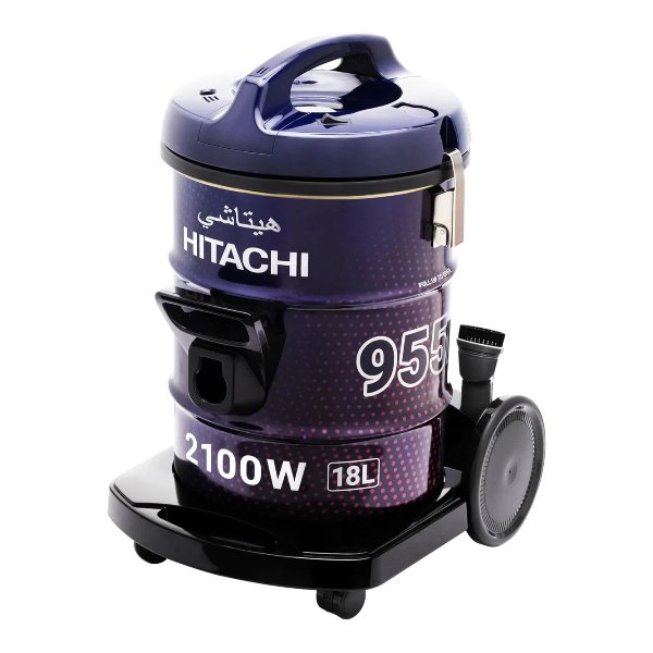 مكنسه برميل هيتاشى 18 لتر 2100 وات ( ازرق بنفسجى ) – CV-955NBLGSA مكنسه برميل هيتاشى 18 لتر 2100 وات ( ازرق بنفسجى ) – CV-955NBLGSA