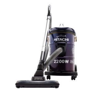 مكنسه برميل هيتاشى 21 لتر 2200 وات ( ازرق بنفسجى ) - CV-965NBLGSA