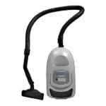 مكنسة هيتاشي 1600 وات مسطحه 5 لتر فضى - CV-W1600SS220PG