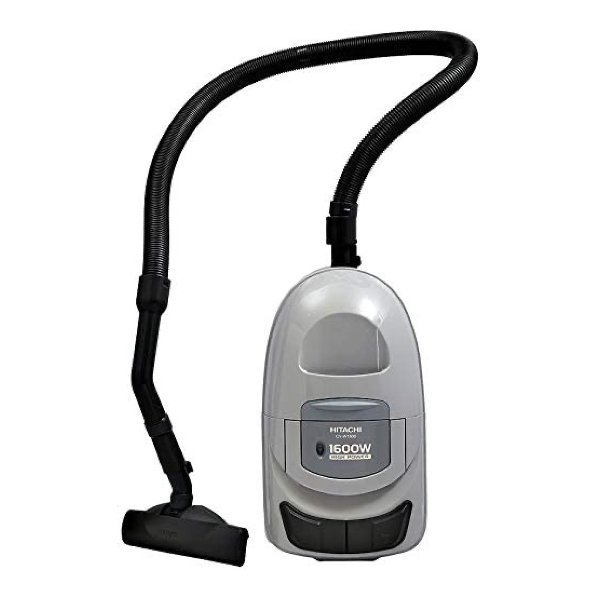 مكنسه مسطحه هيتاشى 1600 وات 5 لتر ( فضى ) - CV-W1600SS220PG