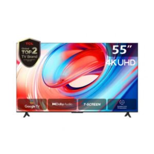 شاشه سمارت تى سى ال 55 بوصه ( LED / 4K UHD )55V6B - GOOGLE TV