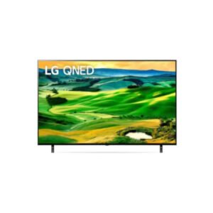 شاشه ال جى سمارت 65 بوصه ( LED / 4K QNED / AI ThinQ ) 65QNED806QA