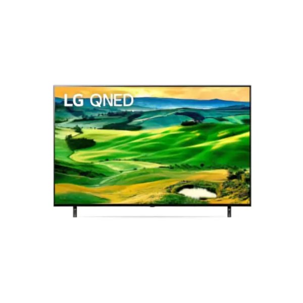 شاشه ال جى سمارت 65 بوصه ( LED / 4K QNED / AI ThinQ ) 65QNED806QA