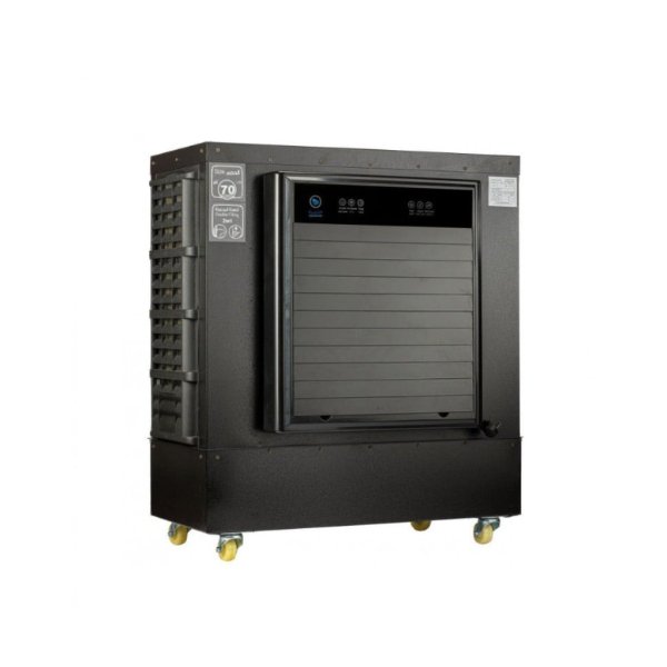 مكيف صحراوى الجزيره بلس متنقل 70 لتر 4 سرغات / اسود - JAZ70LB(N)