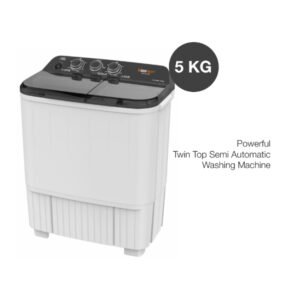 غساله ملابس كولن حوضين نصف اتوماتيك 5 كيلو - 809101001