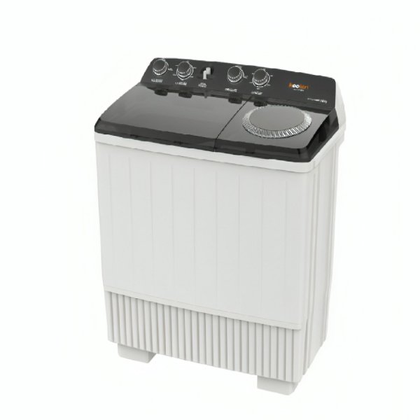 غساله كولن حوضين 12 كيلو / ابيض - 809101004