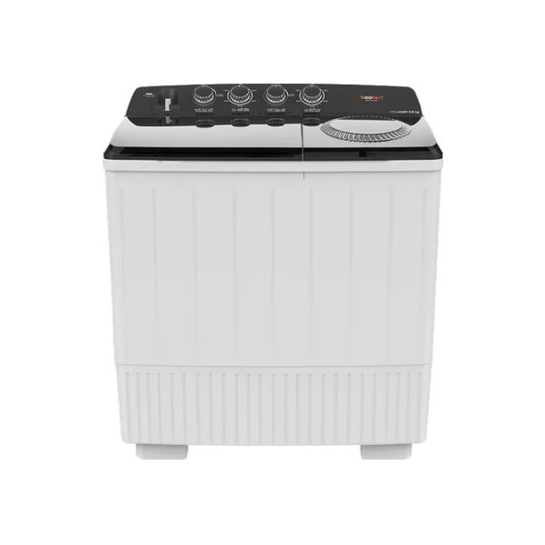 غساله كولن حوضين 18 كيلو / ابيض - 809101006