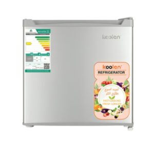 ثلاجه كولن باب واحد 1.6 قدم 46 لتر / سلفر - 811100002