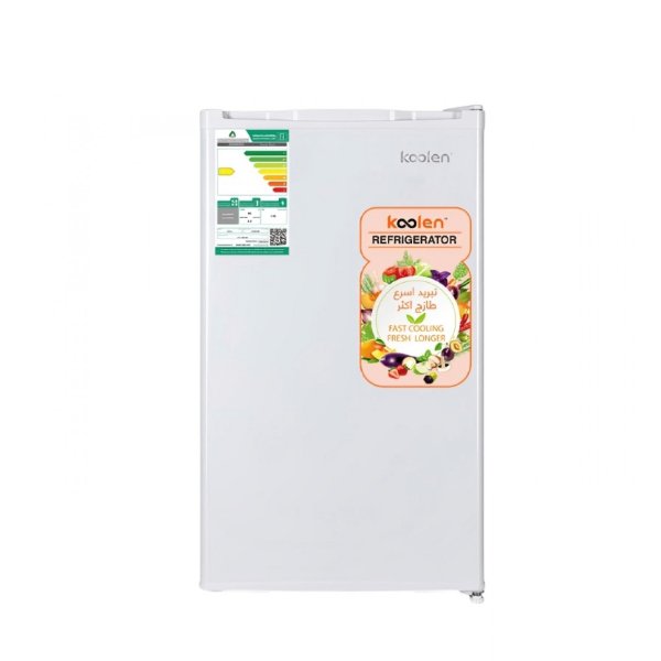 ثلاجه كولن باب واحد 3.2 قدم 92 لتر / ابيض - 811100003