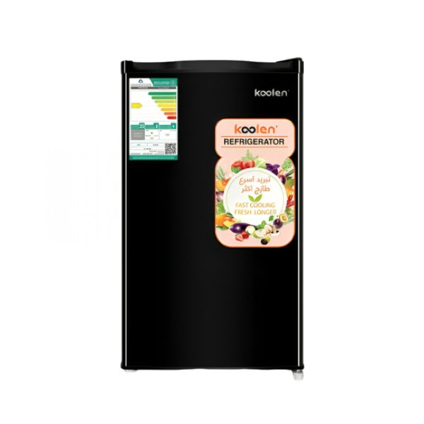 ثلاجه كولين باب واحد 3.2 قدم 92 لتر / اسود - 811100005 ثلاجه كولين باب واحد 3.2 قدم 92 لتر / اسود - 811100005